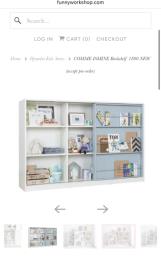 Hyundai Livart Comme Ismine bookshelf image 1