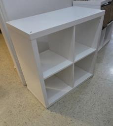 Ikea 4 cube shelf Unit image 1