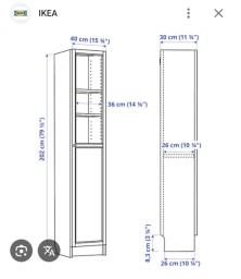 Ikea Billy Bookshelf image 5