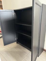 Ikea Black Billy Bookshelf 80x28x106 image 2