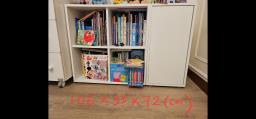 Ikea bookcase  cabinet image 1