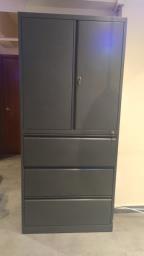 Ikea cabinet and Aluminum cupboards image 2