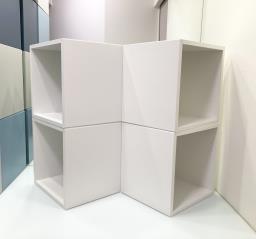 Ikea Eket  White Cabinets x 4 image 2