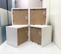 Ikea Eket  White Cabinets x 4 image 3