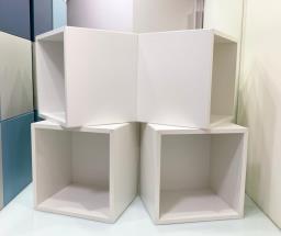 Ikea Eket  White Cabinets x 4 image 9