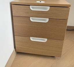 Ikea File cabinet image 1