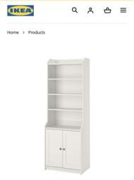 Ikea Hauga High Cabinetbookcase x2 image 3