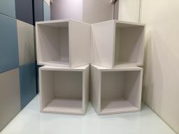 Ikea Kallax 4x4 Bookcases with Doors image 4