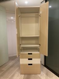 Ikea Kallax 4x4 Bookcases with Doors image 7