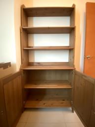 Ikea Leksvik Bookshelf with Cabinet image 2