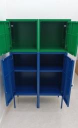 Ikea Lixhult - Two-tone Metal Cabinet image 2