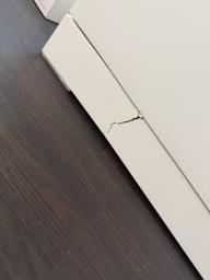 Ikea Malm four drawer chest image 2