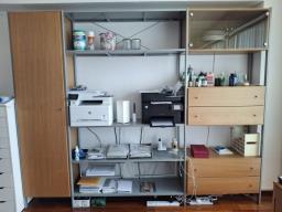 Ikea multi purpose bookcase image 1