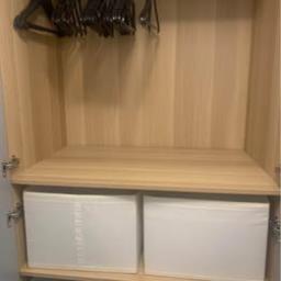 Ikea Pax Wardrobe with 3 mirror doors image 3