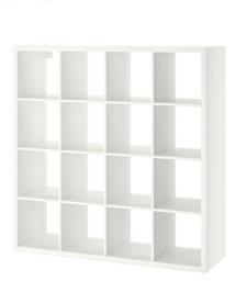 Ikea  shelving unit  4x4 image 1