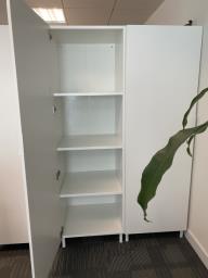 Ikea White Cabinets image 1