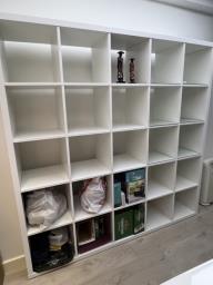 Kallax White Shelving Unit 5 x 5 image 2