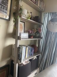 Ladder bookself image 1