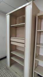 Large Combo Filing Cabinet w Doors image 2