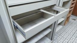 Large Combo Filing Cabinet w Doors image 3