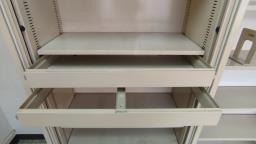 Large Combo Filing Cabinet w Doors image 5