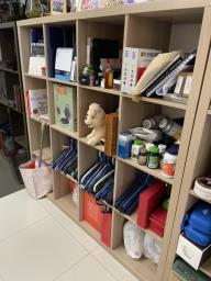 like New Ikea 4x4 squares bookshelf image 1