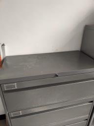 Lockable Office Cabinet with Drawers image 3