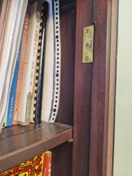 Mahogany bookcase image 5