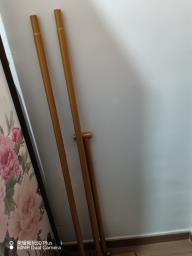 Metal Hangers can be used as a closet image 1