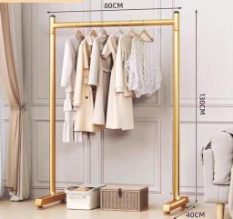 Metal Hangers can be used as a closet image 2