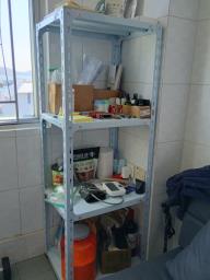 Metal shelf racks 2 units image 2