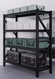 Metal Shelving Racks cabinet  Storage image 1