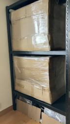 Metal Shelving Racks cabinet  Storage image 2