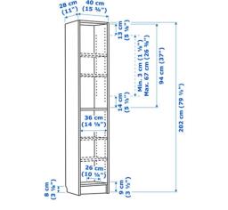 Moving Sale Ikea Billy bookcase image 4