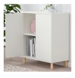 Moving Sale - Ikea cabinet image 1