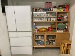 Moving sale Scandinavian wooden cabinet image 1