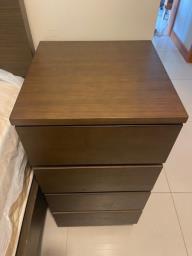 Muji Ash Wood Drawers  Moving Sale image 2