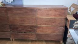Muji Wood Cabinet image 1