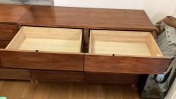 Muji Wood Cabinet image 2