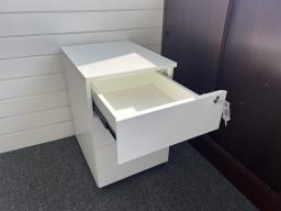 Office Cabinet With Wheels And Lock image 2