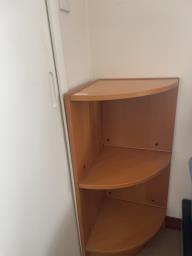 Perfect corner cabinet-wood image 2