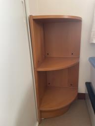 Perfect corner cabinet-wood image 3