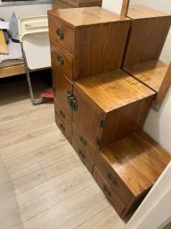 Quality step tansu cabinet image 2