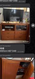 Redwood custom modular cabinet suite image 2
