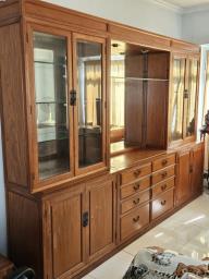 Redwood custom modular cabinet suite image 3