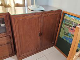 Redwood custom modular cabinet suite image 5