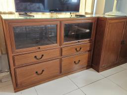 Redwood custom modular cabinet suite image 6