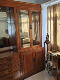 Redwood custom modular cabinet suite image 8