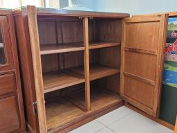 Redwood custom modular cabinet suite image 7