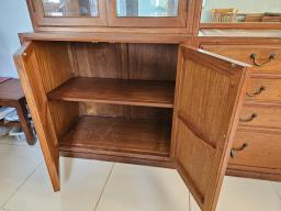 Redwood custom modular cabinet suite image 9
